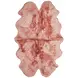 Schaffell Neuseeland Longwool | Rosa 180x110 Schaffell Neuseeland Longwool | Rosa 180x110