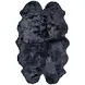 Schapenvacht New Zealand Longwool | Navy 180x110 Schapenvacht New Zealand Longwool | Navy 180x110