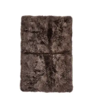 Natures Collection Sheepskin New Zealand Longwool | Walnut 250x350