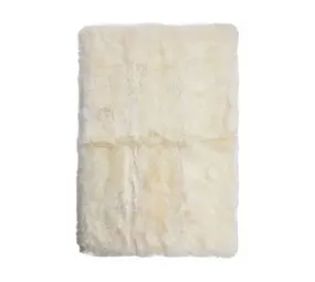 Natures Collection Schapenvacht New Zealand Longwool | Ivory 250x350 Natures Collection Schapenvacht New Zealand Longwool | Ivory 250x350