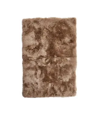 Natures Collection Schapenvacht New Zealand Longwool | Taupe 200x300