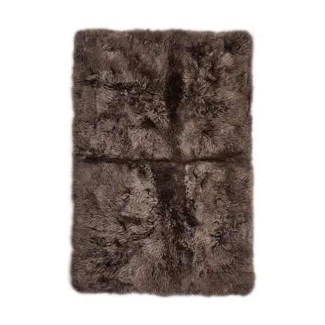 Natures Collection Schapenvacht New Zealand Longwool | Walnut 200x300 Natures Collection Schapenvacht New Zealand Longwool | Walnut 200x300