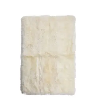 Natures Collection Sheepskin New Zealand Longwool | Ivory 200x300