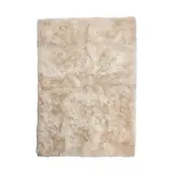 Natures Collection Sheepskin New Zealand Longwool | Linen 200x300