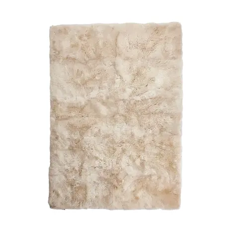 Natures Collection Schapenvacht New Zealand Longwool | Linen 200x300 Natures Collection Schapenvacht New Zealand Longwool | Linen 200x300