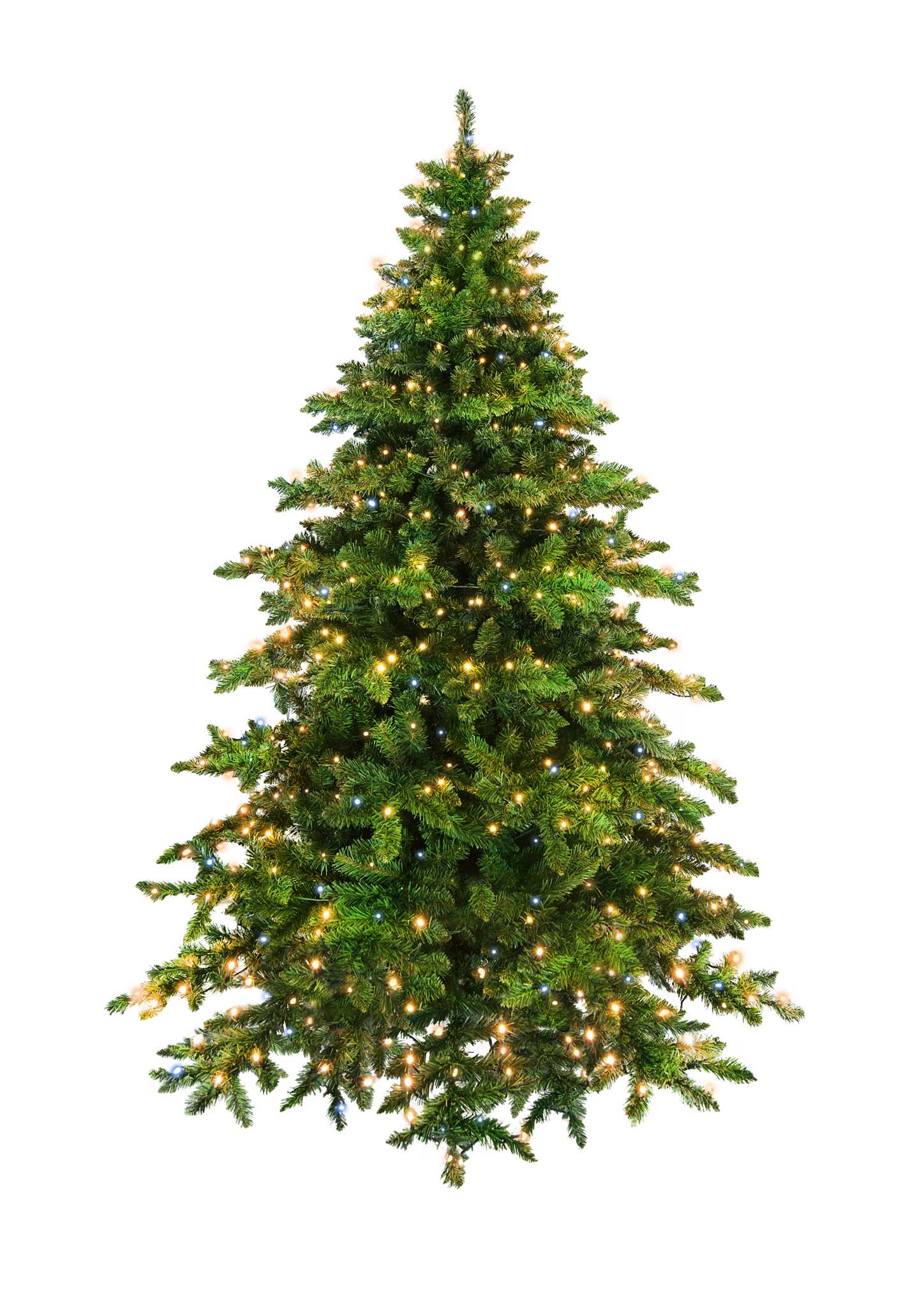 Kunst Kerstboom inclusief verlichting | Premium 250 cm - NU PUUR & GROEN  B.V.