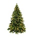 NU PUUR & GROEN Sapin de Noël artificiel avec éclairage | Mélange Premium 220 cm