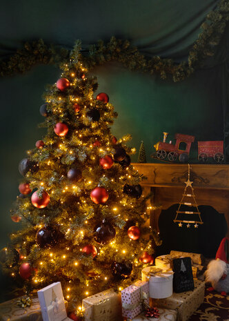 NU PUUR & GROEN Kunst Kerstboom inclusief verlichting | Premium Mix 220 cm NU PUUR & GROEN Kunst Kerstboom inclusief verlichting | Premium Mix 220 cm