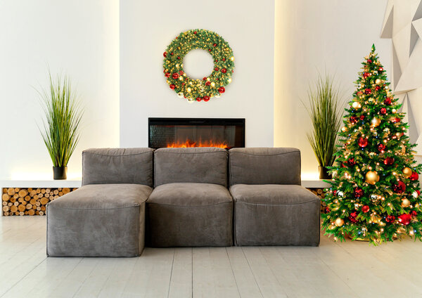 NU PUUR & GROEN Kunstig juletre inkludert belysning | Premium Mix 220 cm NU PUUR & GROEN Kunstig juletre inkludert belysning | Premium Mix 220 cm