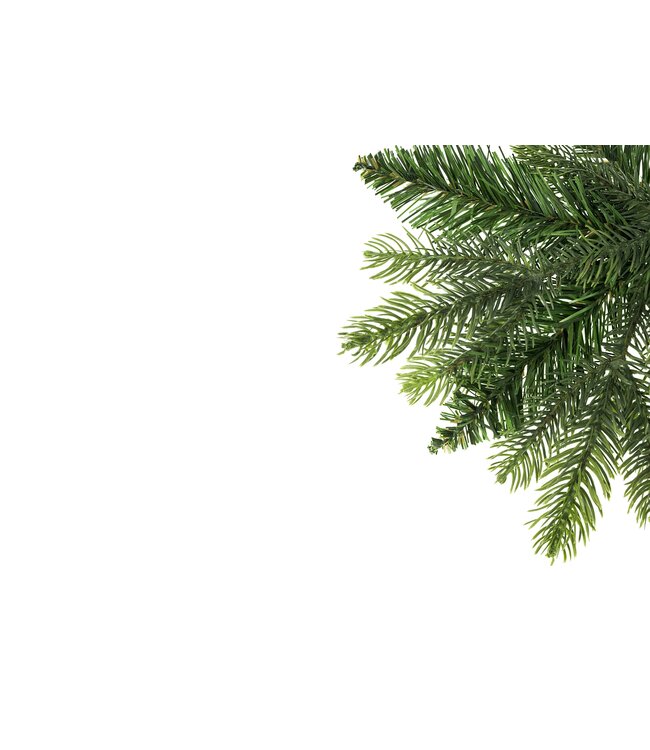 NU PUUR & GROEN Kunstig juletre inkludert belysning | Premium Mix 220 cm