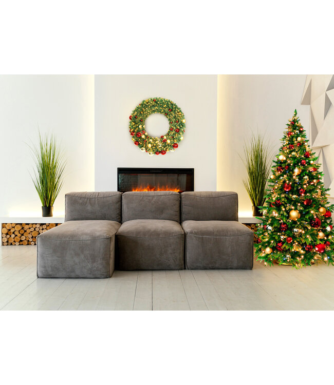 NU PUUR & GROEN Kunst Kerstboom inclusief verlichting | Premium Mix 250 cm