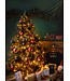 NU PUUR & GROEN Sapin de Noël artificiel avec éclairage | Mélange Premium 250 cm