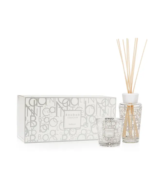 Baobab Collection Mi primer baobab | Caja de regalo de platino