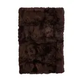 Natures Collection Schapenvacht New Zealand Longwool | Chocolate 170x240