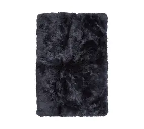 Natures Collection Schaffell Neuseeland Longwool | Marine 170x240