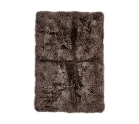 Natures Collection Schaffell Neuseeland Longwool | Walnuss 170x240 Natures Collection Schaffell Neuseeland Longwool | Walnuss 170x240