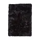Natures Collection Piel de oveja Lana larga de Nueva Zelanda | Negro 170x240 Natures Collection Piel de oveja Lana larga de Nueva Zelanda | Negro 170x240