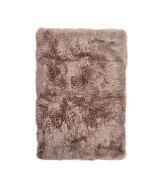 Natures Collection Schaffell Neuseeland Longwool | Taube 170x240