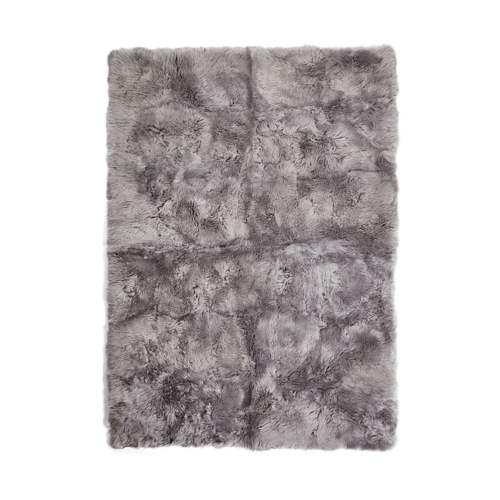Natures Collection Schaffell Neuseeland Longwool | Hellgrau 170x240 Natures Collection Schaffell Neuseeland Longwool | Hellgrau 170x240