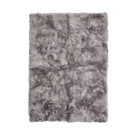 Natures Collection Piel de oveja Lana larga de Nueva Zelanda | Gris claro 170x240 Natures Collection Piel de oveja Lana larga de Nueva Zelanda | Gris claro 170x240
