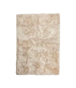 Natures Collection Sheepskin New Zealand Longwool | Linen 170x240