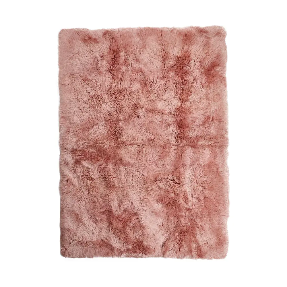 Natures Collection Sheepskin New Zealand Longwool | Rosa 170x240 Natures Collection Sheepskin New Zealand Longwool | Rosa 170x240