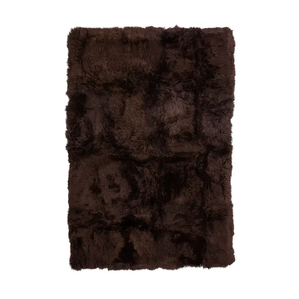 Natures Collection Sheepskin New Zealand Longwool | Chocolate 120x180 Natures Collection Sheepskin New Zealand Longwool | Chocolate 120x180