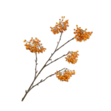 SILK-KA Branche de baies Orange / Jaune | 140 cm SILK-KA Branche de baies Orange / Jaune | 140 cm
