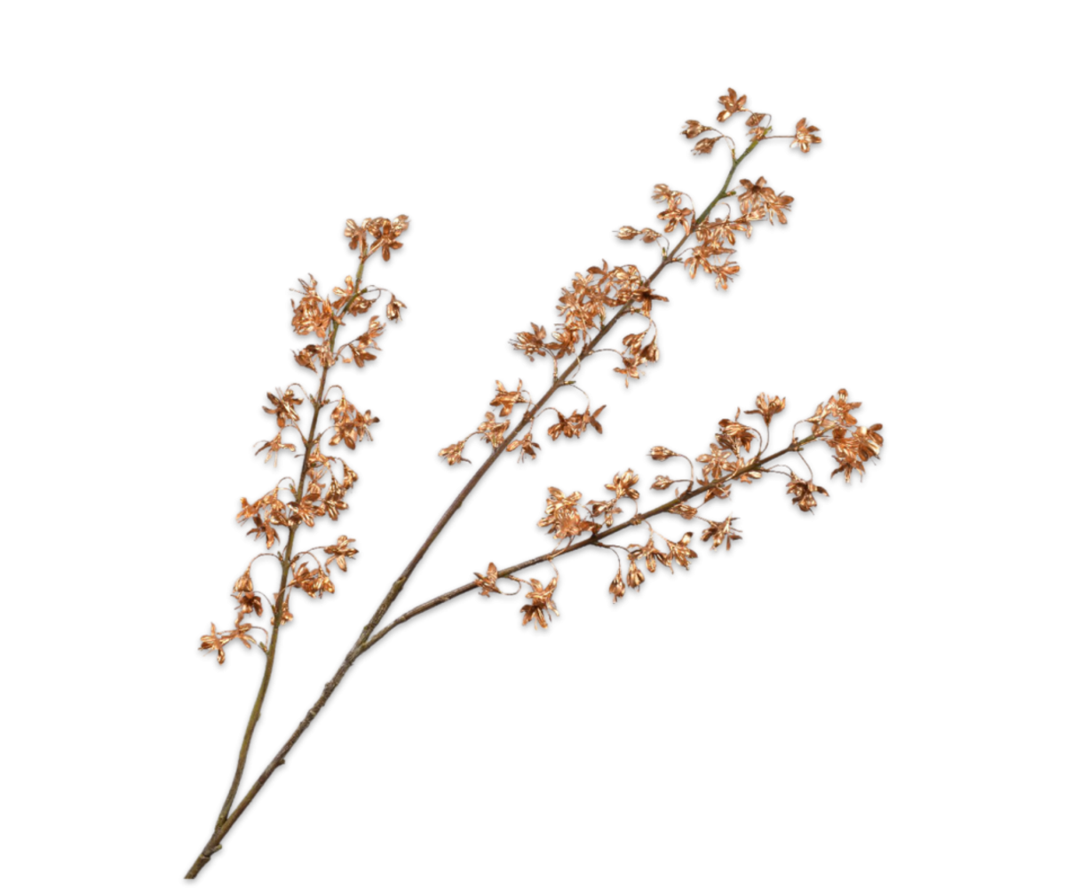 SILK-KA Ramo di fiori d'oro | 112cm SILK-KA Ramo di fiori d'oro | 112cm