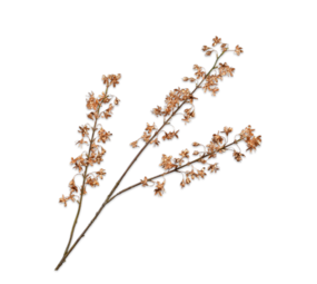 SILK-KA Ramo di fiori d'oro | 112cm