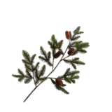 SILK-KA Needle Branch Pine Green | 114 cm SILK-KA Needle Branch Pine Green | 114 cm