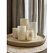 Complete Set | Dienblad & Alabaster Cilinder Tealights Complete Set | Dienblad & Alabaster Cilinder Tealights