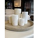 Complete Set | Dienblad & Alabaster Cilinder Tealights Complete Set | Dienblad & Alabaster Cilinder Tealights