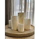 Complete Set | Dienblad & Alabaster Cilinder Tealights Complete Set | Dienblad & Alabaster Cilinder Tealights