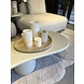 Complete Set | Dienblad & Alabaster Cilinder Tealights Complete Set | Dienblad & Alabaster Cilinder Tealights