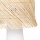 Bazar Bizar Rattan bordlampe - Hvit Natural Bazar Bizar Rattan bordlampe - Hvit Natural