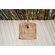 Bazar Bizar Chacha hengende lampe - Naturlig - M Bazar Bizar Chacha hengende lampe - Naturlig - M