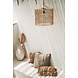 Bazar Bizar Chacha hengende lampe - Naturlig - M Bazar Bizar Chacha hengende lampe - Naturlig - M