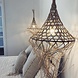 Bazar Bizar De Mykonos Hanglamp - Naturel - L Bazar Bizar De Mykonos Hanglamp - Naturel - L