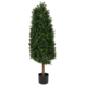 Greenmoods Künstliche Buchsbaumpyramide im römischen Stil UV 120cm Greenmoods Künstliche Buchsbaumpyramide im römischen Stil UV 120cm