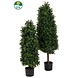 Greenmoods Künstliche Buchsbaumpyramide im römischen Stil UV 120cm Greenmoods Künstliche Buchsbaumpyramide im römischen Stil UV 120cm