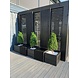 Greenmoods Kunstig buksbompyramide romersk stil UV 120cm Greenmoods Kunstig buksbompyramide romersk stil UV 120cm