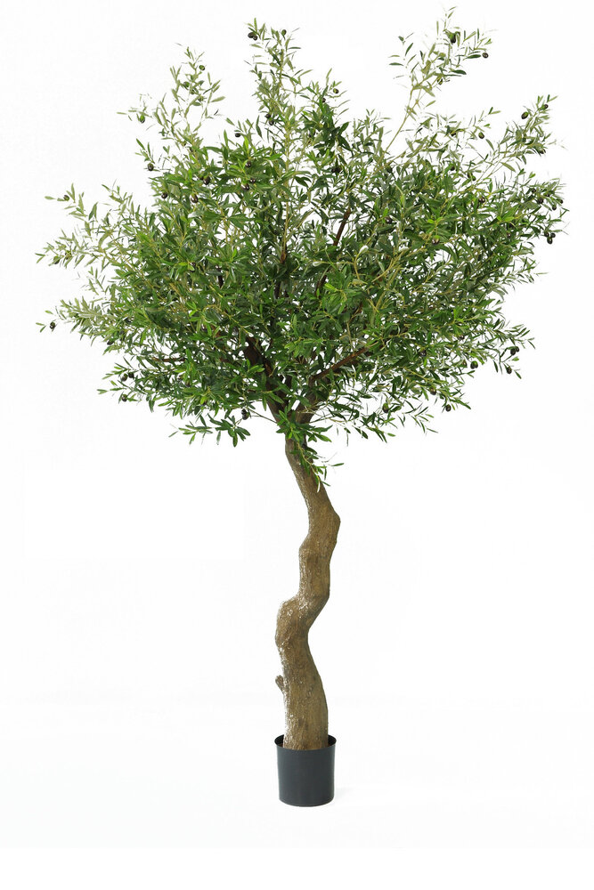 Árbol de Olivo 95 cm - planta artificial