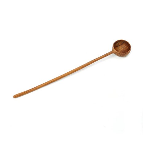 Il cucchiaio dosatore per la radice di teak - NU PUUR & GROEN B.V.