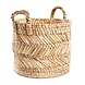 Bazar Bizar The Banana Zigzag Basket - M Bazar Bizar The Banana Zigzag Basket - M