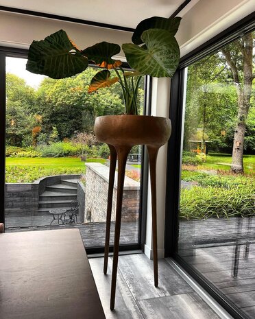 POLDR Design Ben Pot L | Grov bronse