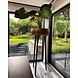 POLDR Design Vaso per gambe L | Bronzo grezzo POLDR Design Vaso per gambe L | Bronzo grezzo