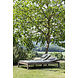Gommaire Bain de soleil double Lisa avec roulettes | Teck Gris Naturel / Osier PE Antique Weed Gommaire Bain de soleil double Lisa avec roulettes | Teck Gris Naturel / Osier PE Antique Weed