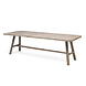 GOMMAIRE Outdoor | Organic Living Tavolo da pranzo Mieke | Teak grigio naturale
