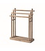 GOMMAIRE Outdoor Meubels | Organic Living Portasciugamani Finn | Teak Grigio Naturale